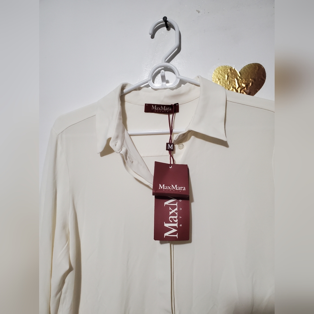 MaxMara Studio Button Down Shirt